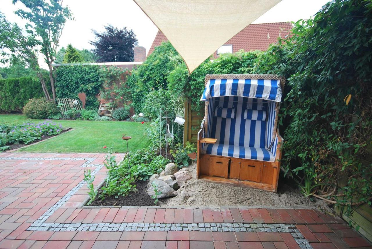 Ferienwohnung Rossis Nüst, 31516 Uplengen Exterior foto