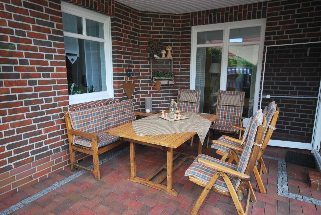 Ferienwohnung Rossis Nüst, 31516 Uplengen Exterior foto