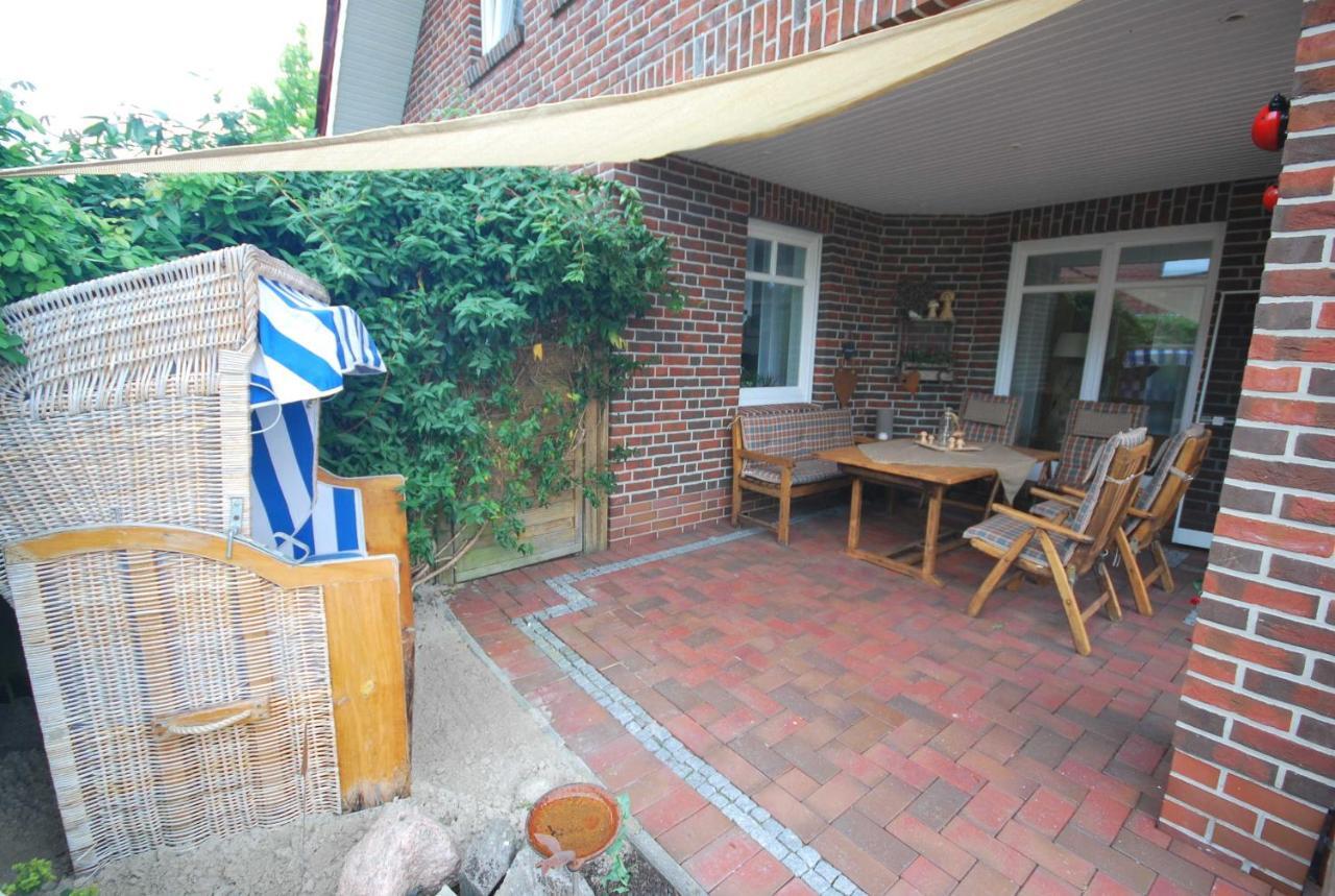 Ferienwohnung Rossis Nüst, 31516 Uplengen Exterior foto